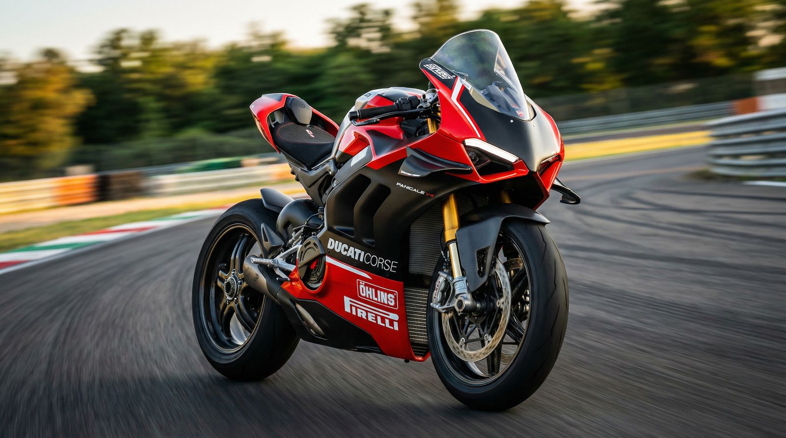 捷克街头摩托车视频