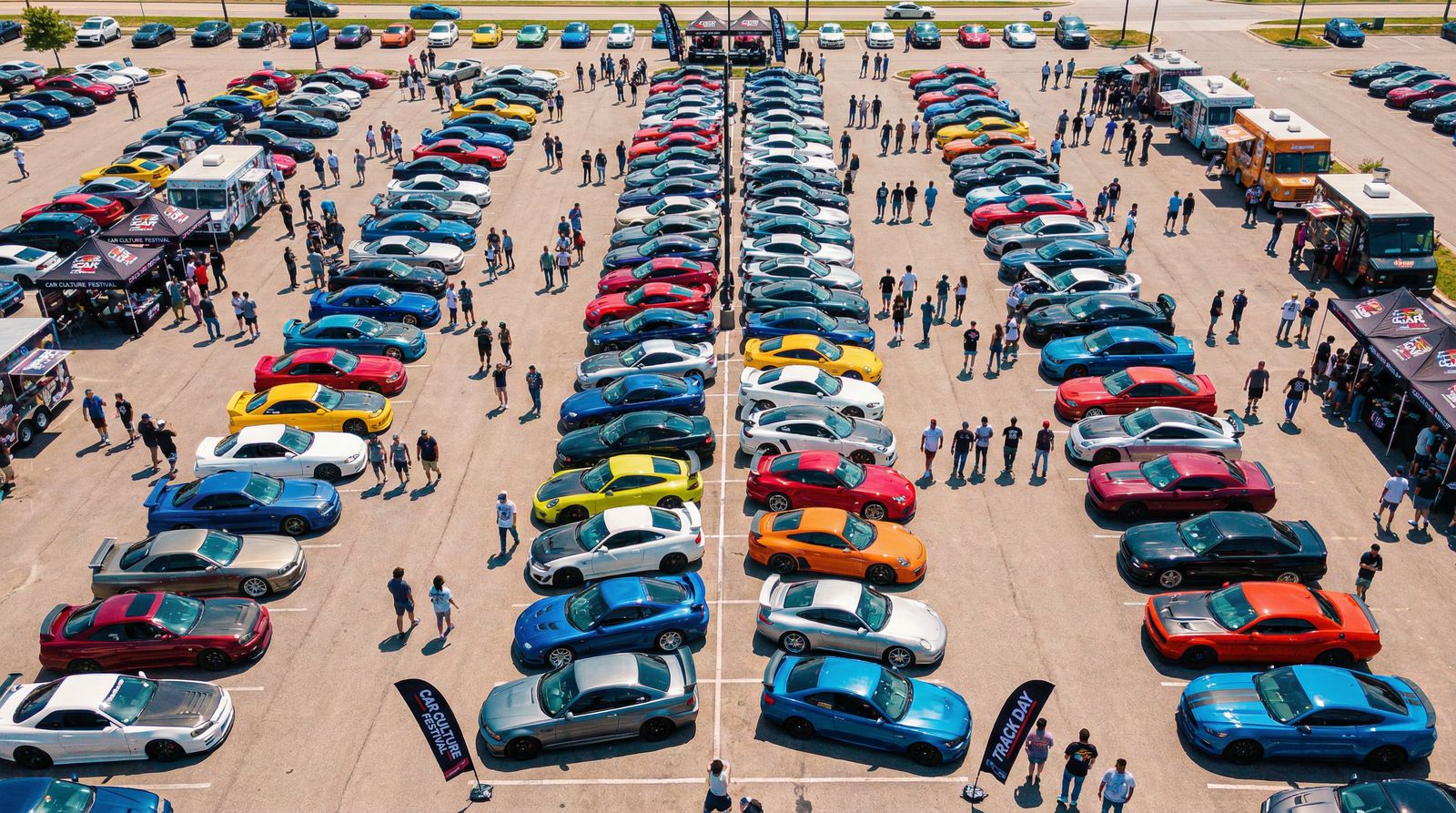 捷克街头汽车视频展示